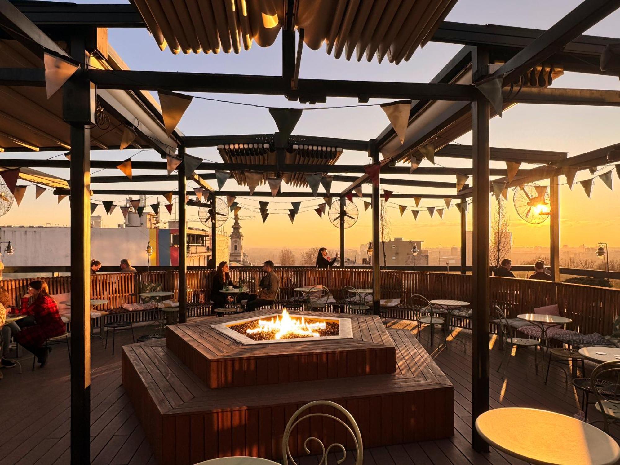 Mama Shelter Belgrade Hotel Exterior photo