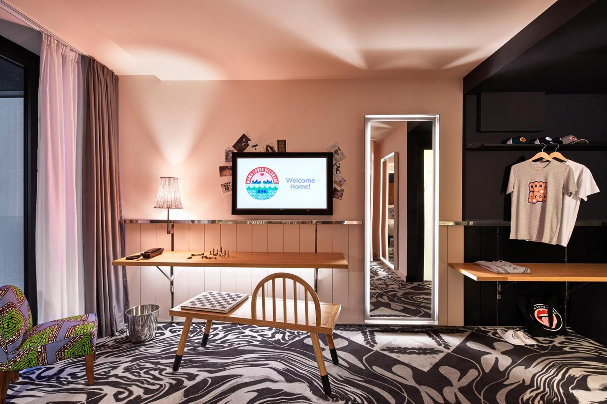 Mama Shelter Belgrade Hotel Exterior photo