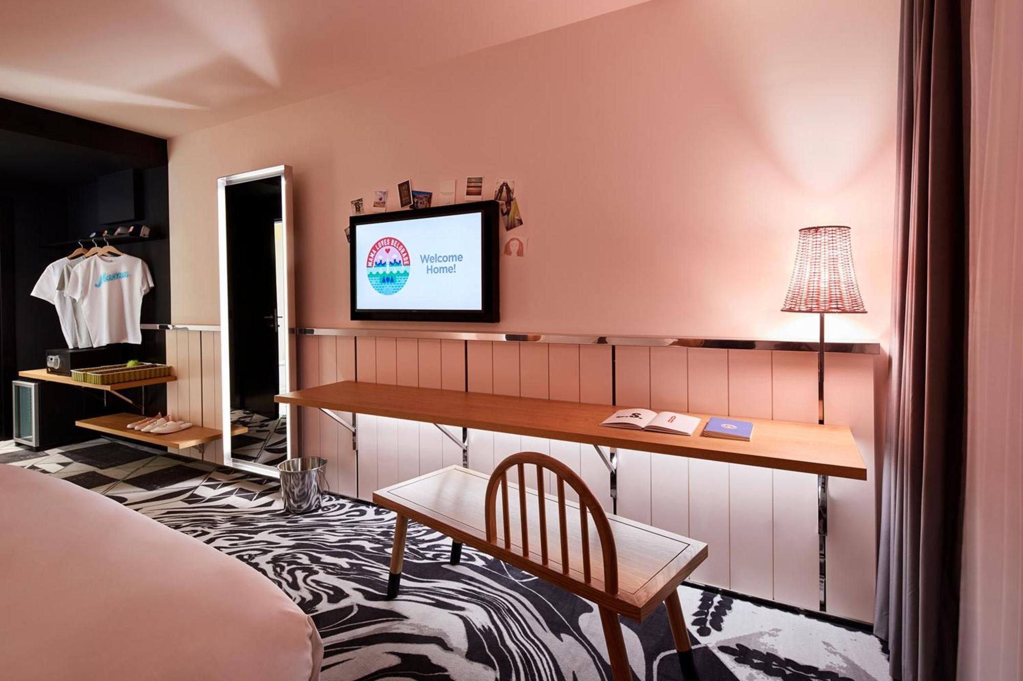 Mama Shelter Belgrade Hotel Exterior photo